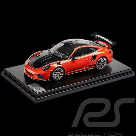 Porsche 911 GT3 RS type 991 Phase ll 2018 1/12 Spark WAP0231560J orange fusion lava lavaorange