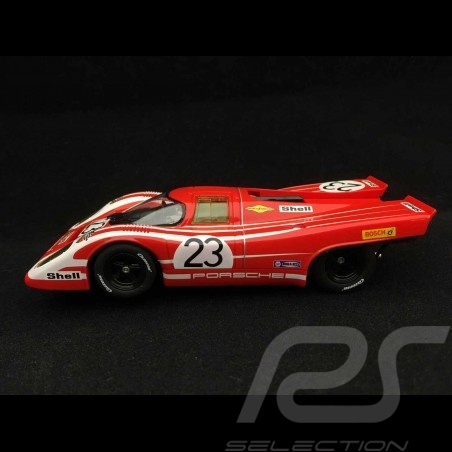 Slot car Porsche 917 K Vainqueur Winner Sieger Le Mans 1970 n° 23 Salzburg 1/32 Carrera 20030833