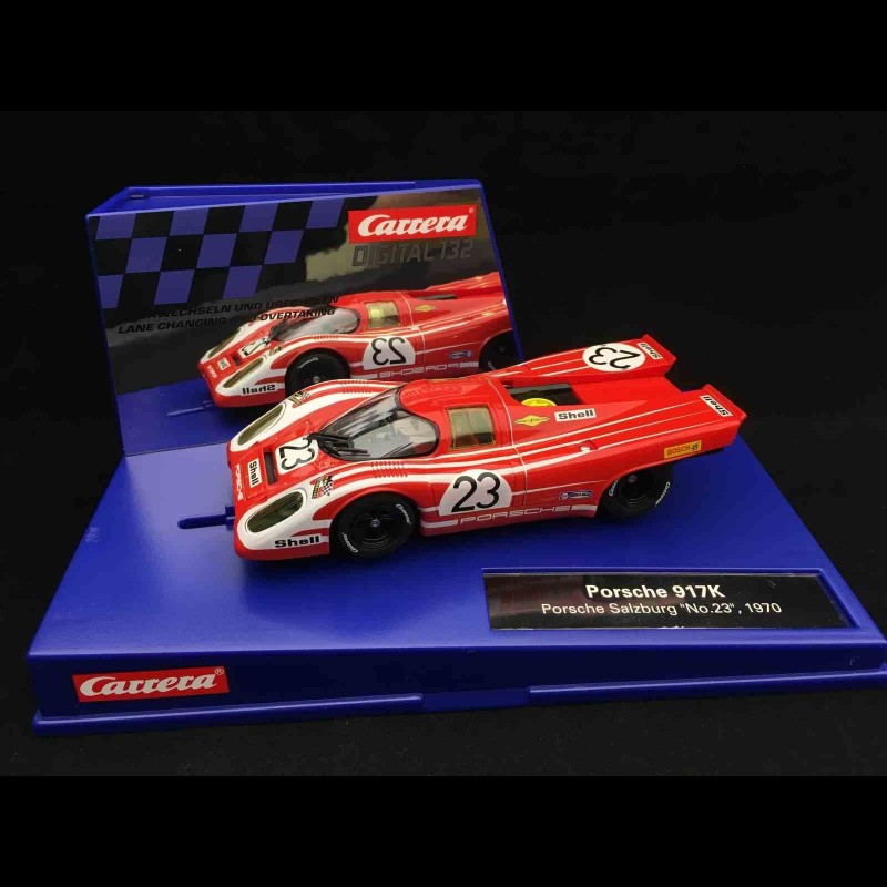 Carrera 27569 - Porsche 917K Salzburg #23 - '70 Le Mans Winner [27569] - $149.95 | Electric Dreams, New and Vintage Slot Cars