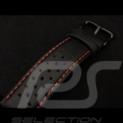 Porsche 911 Automatic Watch 300 km/h speedometer black cushion-shaped case / black dial / white numb