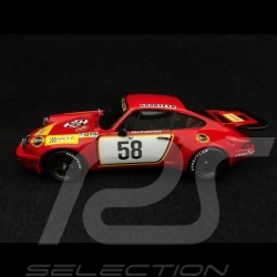 Porsche 911 Carrera RSR n° 58 24h Le Mans 1975 Gelo Racing Team 1/43 Spark S5088