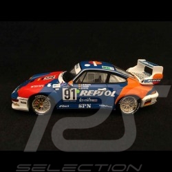 Porsche 911 GT2 typ 993 le Mans 1995 n° 91 Kremer 1/43 Spark S5512