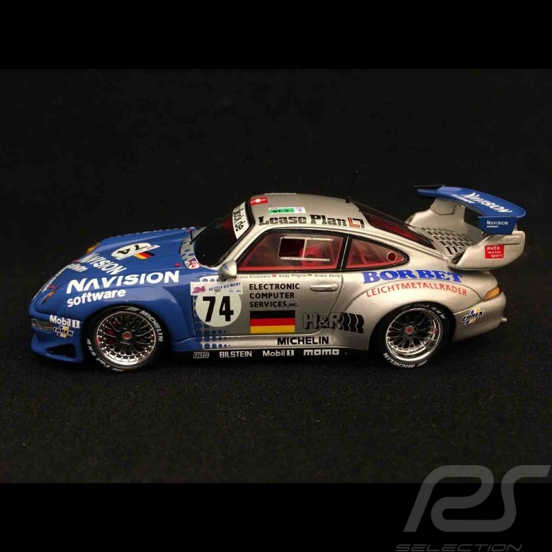 Porsche 911 GT2 typ 993 le Mans 1997 n° 74 Roock 1/43 Spark S5514