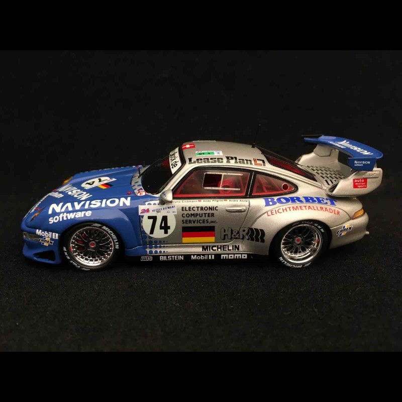 Porsche 911 GT2 type 993 le Mans 1997 n° 74 Roock 1/43 Spark S5514