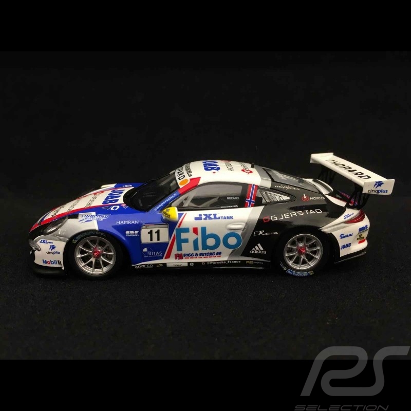Porsche 911 GT3 Cup type 991 Carrera Cup 2017 n° 11 Loeb 1/43 Spark 43KX003
