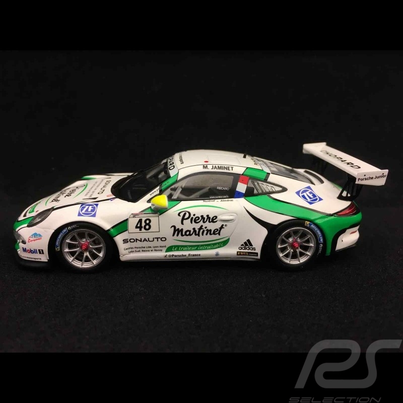 Porsche 911 GT3 Cup typ 991 Sieger Carrera Cup 2016 n° 48 Almeras 1/43 Spark 43KX004