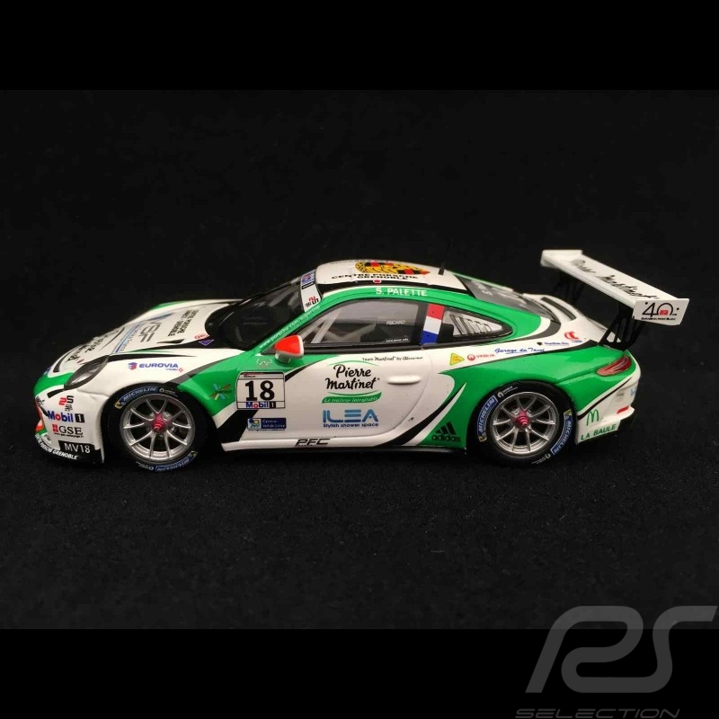 Porsche 911 GT3 Cup typ 991 Supercup  2017 n° 18 Almeras 1/43 Spark 43KX006