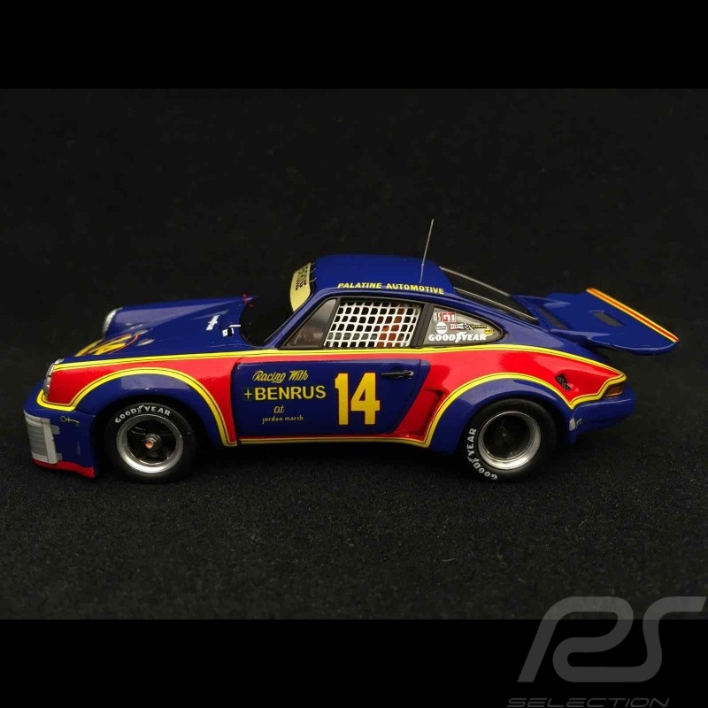 Porsche 911 Carrera RSR winner Sebring 1976 n° 14  Holbert Dickinson 1/43 Spark 43SE76