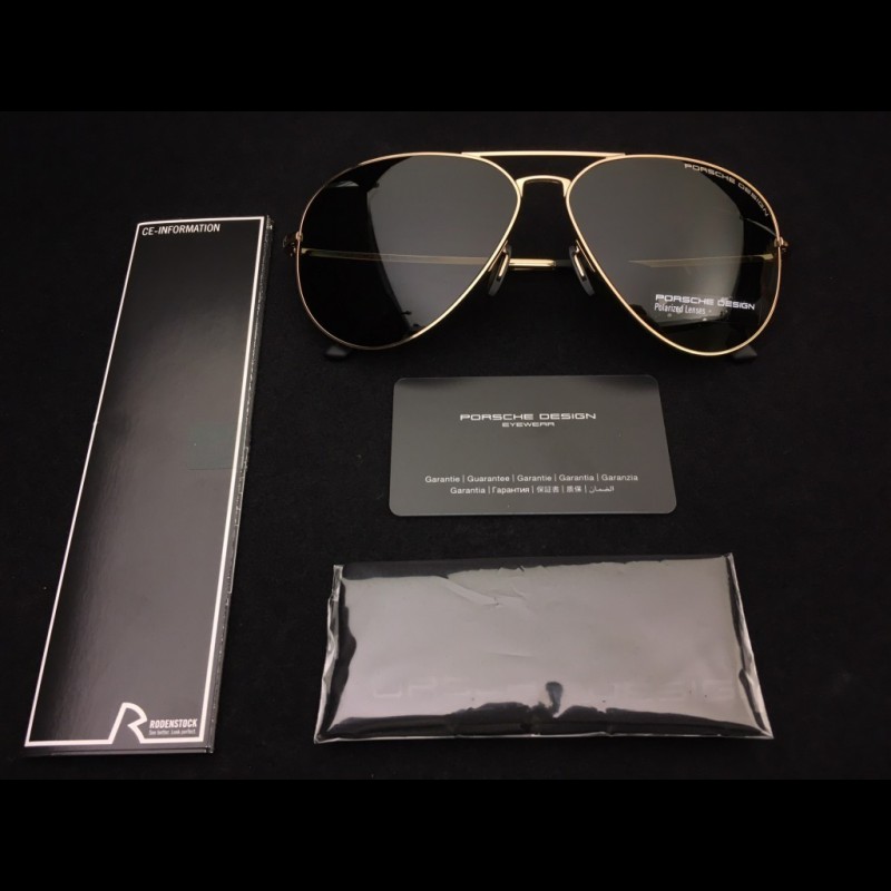 PORSCHE Design ® Sonnenbrille P 8617 → Spezialversand