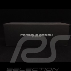 Porsche sunglasses silver frame / olive mirrored lenses Porsche Design P'8508-C - unisex