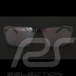 Lunettes de soleil Porsche monture gris foncé gun / verres bleu acier Porsche Design P'8509-C - mixte sunglasses sonnenbrille