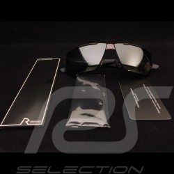 Porsche sunglasses dark gun grey frame / steel blue lenses Porsche Design P'8509-C - unisex