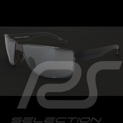 Lunettes de soleil Porsche monture gris foncé gun / verres bleu acier Porsche Design P'8509-C - mixte sunglasses sonnenbrille