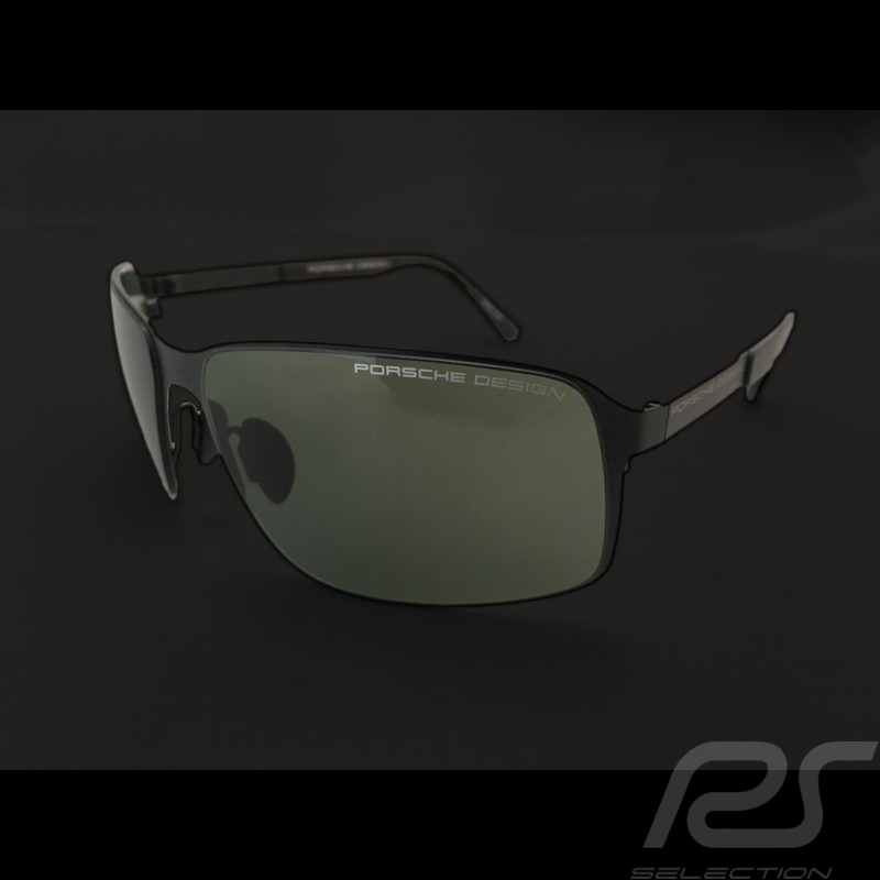 Porsche Sonnenbrille Starter schwarz / grün Gläser Porsche Design P'8565-A - Unisex