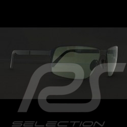 Porsche Sonnenbrille Starter schwarz / grün Gläser Porsche Design P'8565-A - Unisex