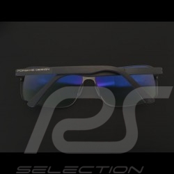 Porsche sunglasses Starter black frame / green lenses Porsche Design P'8565-A - unisex