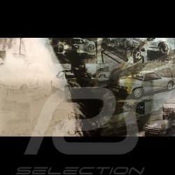 Porsche 804 Grosser Preis von Frankreich reproduction d'une affiche originale de Erich Strenger