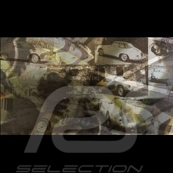 Porsche 804 Grosser Preis von Frankreich reproduction d'une affiche originale de Erich Strenger