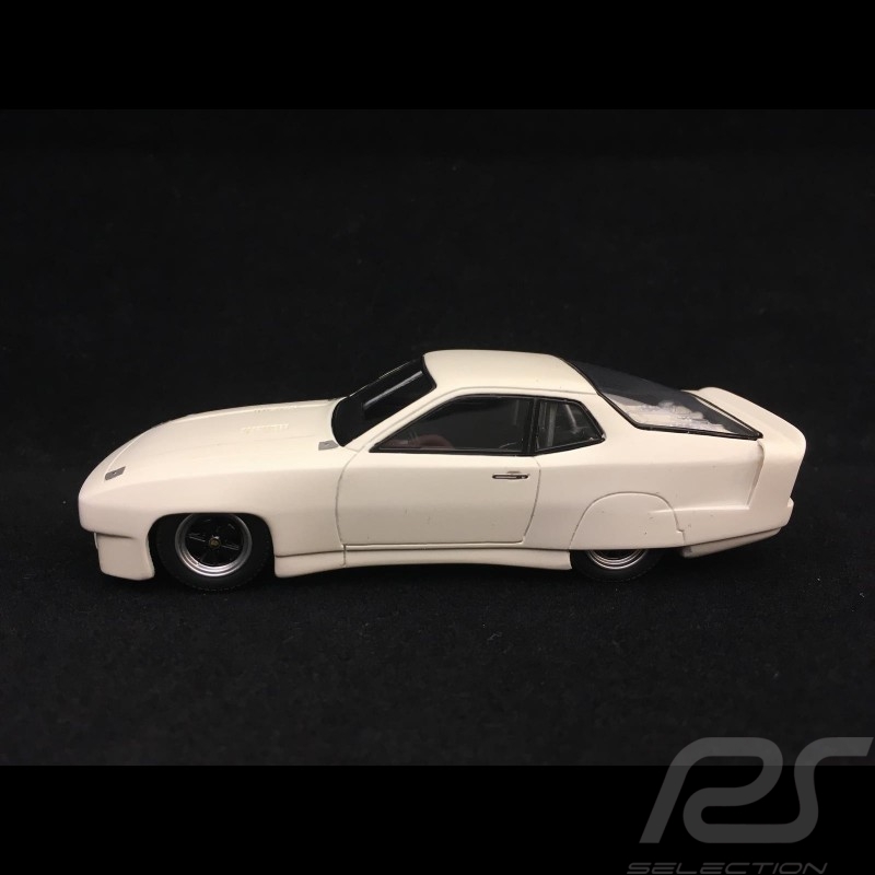 Porsche 924 World Record Car 1976 1/43 Autocult ATC90072 blanche white weiß
