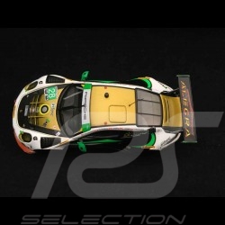 Porsche 911 GT3 R type 991 Daytona 2017 n° 28 Alegra 1/43 Ixo GTM106 vainqueur de classe class winner klassensieger