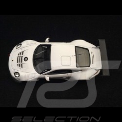 Porsche 911 GT3 R type 991 presentation Ready to race 1/43 Ixo GTM120 blanche white weiß