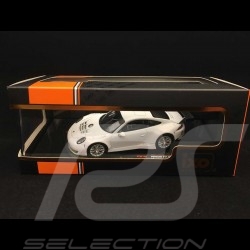 Porsche 911 GT3 R type 991 weiß presentation Ready to race 1/43 Ixo GTM120