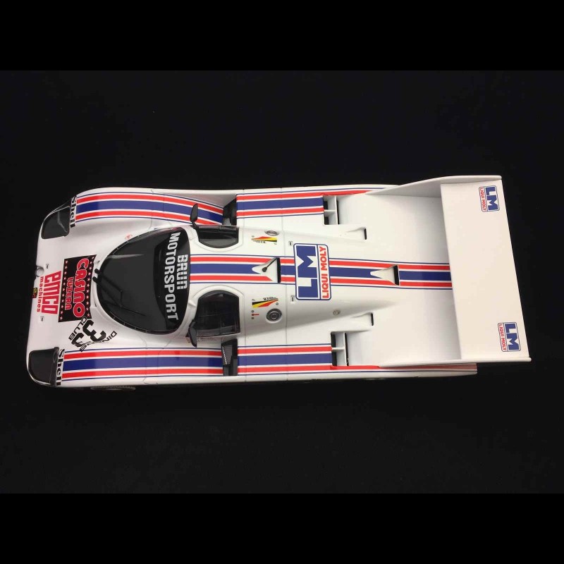 Porsche 956 K 1000 km Spa 1983 n° 33 Brun Racing 1/18 Minichamps