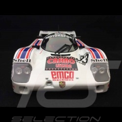 Porsche 956 K 1000 km Spa 1983 n°33 Brun Racing 1/18 Minichamps 155836633