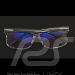 Porsche Sunglasses black and grey / grey lenses Porsche Design WAP0750060F - men