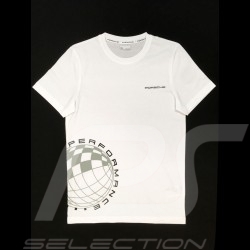T-shirt Porsche Performance Porsche Design WAP914 - homme men herren blanc  white weiß