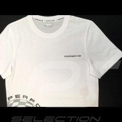 T-shirt Porsche Performance Porsche Design WAP914 - homme men herren blanc  white weiß