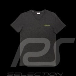 T-shirt 918 Spyder Col V Porsche Design WAP911 - mixte unisex gris  V-neck grey V-Ausschnitt grau