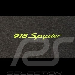 T-shirt 918 Spyder V-Ausschnitt grau Porsche Design WAP911