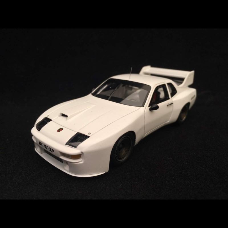 Porsche 924 Carrera GTR 1980 white 1/43 Spark S0980