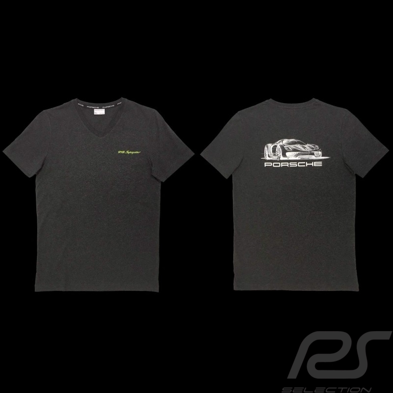 Porsche 918 Spyder Silhouette T-Shirt for Men – Supercar Shirts