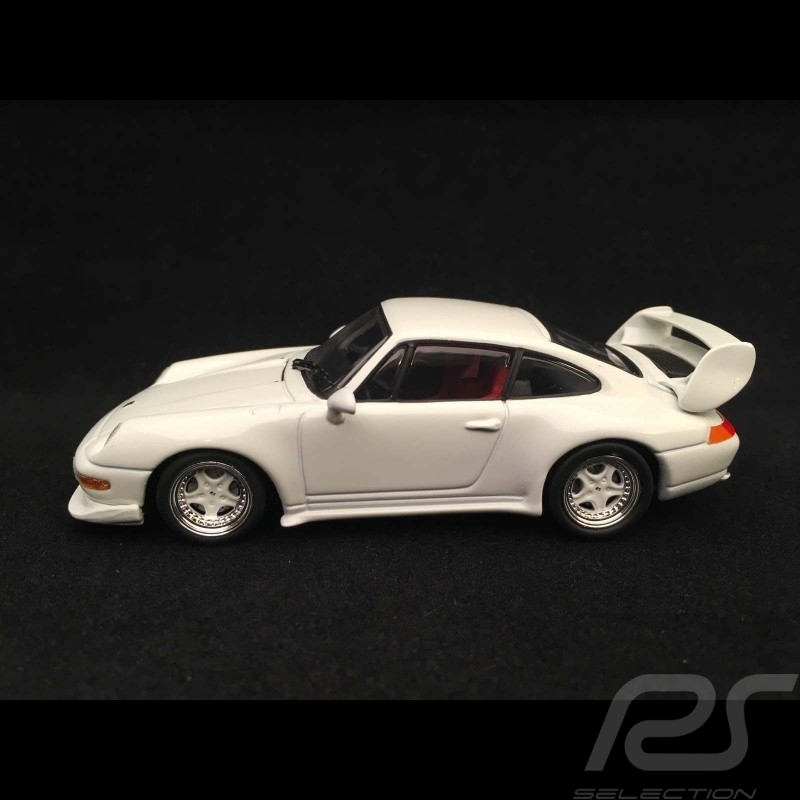 Porsche 911 Carrera RS type 993 Club Sport 1995 Grand prix weiß 1/43 Minichamps 430065105