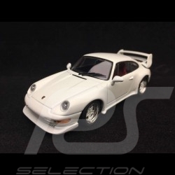 Porsche 911 Carrera RS type 993 Club Sport 1995 1/43 Minichamps 430065105 blanc Grand prix white weiß 