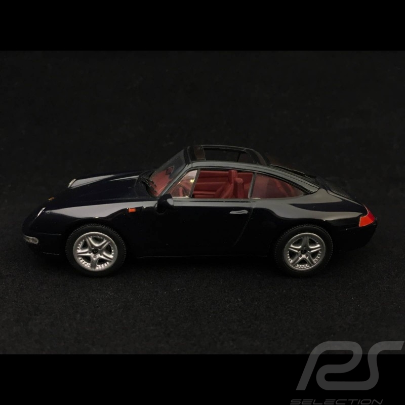 Porsche 911 Targa type 993 1995  1/43 Minichamps 430063062 noir métallisé metallic black metallic schwarz