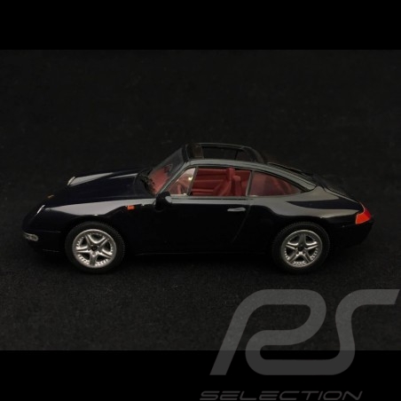 Porsche 911 Targa type 993 1995 metallic schwarz 1/43 Minichamps 430063062