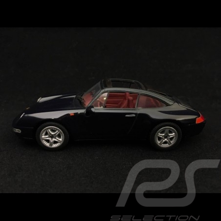 Porsche 911 Targa type 993 1995  1/43 Minichamps 430063062 noir métallisé metallic black metallic schwarz