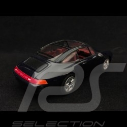 Porsche 911 Targa type 993 1995 metallic schwarz 1/43 Minichamps 430063062