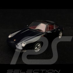 Porsche 911 Targa type 993 1995 metallic schwarz 1/43 Minichamps 430063062