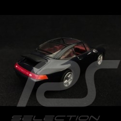 Porsche 911 Targa type 993 1995 metallic schwarz 1/43 Minichamps 430063062