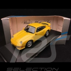 Porsche 911 Carrera RS 1995 type 993 speedgelb 1/43 Minichamps 430065100