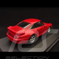 Porsche 911 Turbo 1995 type 993 indian red 1/43 Schuco 04111