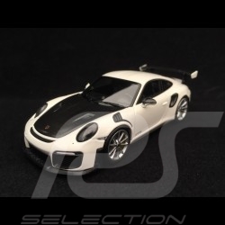 Porsche 911 GT2 RS type 991 phase II 1/43 Minichamps CA04318004 blanc / carbone white / carbon weiß / kohlenstoff