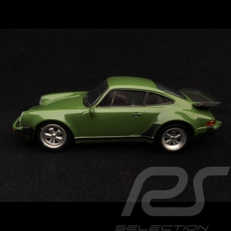 Porsche 911 Turbo 3.3 1978 Jet Car 1/43 Norev 750033 vert olive green olivgrün