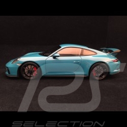 Porsche 911 GT3 type 991 phase II 2017 1/18 Minichamps 113067029 bleu miami miami blue miami blau