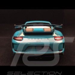 Porsche 911 GT3 type 991 mark II 2017 miami blue 1/18 Minichamps 113067029