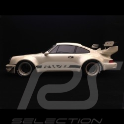 Porsche 911 type 964 RWB pearl white 1/12 GT Spirit GT173